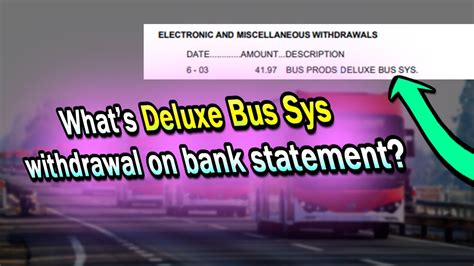 deluxe bus sys bus prods